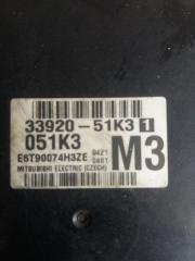 Блок efi SUZUKI SPLASH XB32S K12B 3392051K3 3 ракурс