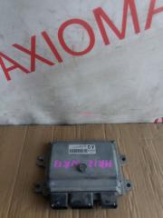 Блок efi NISSAN MARCH NK13 HR12DE 237101HH4A, A56-E39 1 ракурс