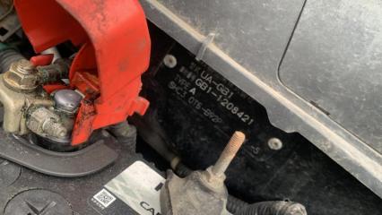 Бампер передний HONDA MOBILIO GB1 L15A 71101SCC000ZB 2 ракурс