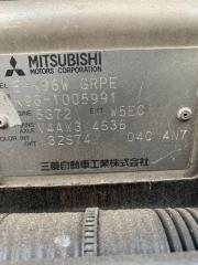 Рычаг подвески левый передний MITSUBISHI CHALLENGER K96W 6G72 MR296095 1 ракурс