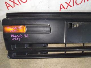 Бампер передний MITSUBISHI MINICAB U42T 3G83 MB860014, MR162528 3 ракурс