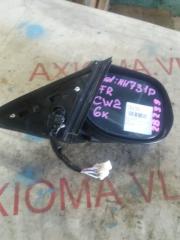 Зеркало правое HONDA ACCORD CW2 K24A 76200TL0J21ZA 3 ракурс