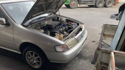 Радиатор двс NISSAN SUNNY FB14 GA15DE 214100M000 2 ракурс Радиатор двс NISSAN SUNNY FB14 GA15DE 214100M000 2 ракурс