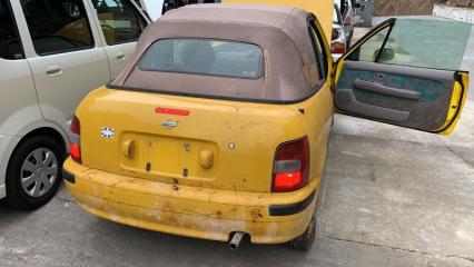 Крышка багажника NISSAN MARCH FHK11 CG13DE H430077B30 1 ракурс