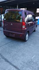 Бампер задний MITSUBISHI TOPPO H82A 3G83 6410A872RA 1 ракурс