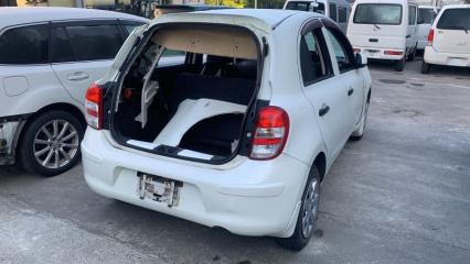Брызговики комплект NISSAN MARCH K13 HR12DE F38541HH0C, F38551HH0C, G88121HH0C, G88131HH0C 2 ракурс