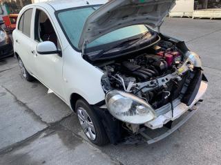 Фара правая NISSAN MARCH K13 HR12DE 260101HH0B, 100-17944 1 ракурс