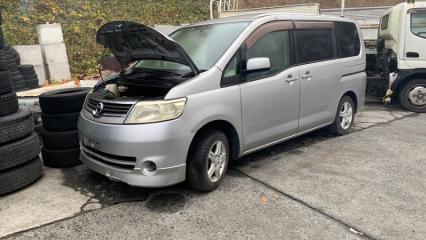 Замок двери правый задний NISSAN SERENA C25 MR20DE 82500CY000 2 ракурс