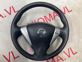 Руль с airbag NISSAN SERENA FNC26 MR20DD 484301VA7A 5 ракурс