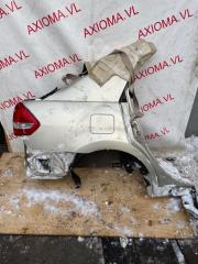 Крыло правое заднее NISSAN TIIDA LATIO SJC11 MR18DE 78100ED430 3 ракурс