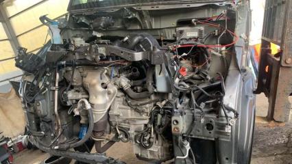Балка подвески задняя HONDA N-BOX JF1 S07A 42100TY0J01 1 ракурс