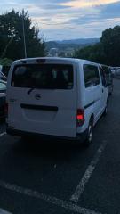 Порожек пластиковый правый передний NISSAN NV200 VM20 HR16DE 76951JX00A 3 ракурс