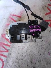 Замок двери правый передний NISSAN MARCH K13 HR12DE 805001HH1A 3 ракурс