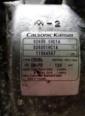 Компрессор кондиционера NISSAN MARCH NK13 HR12DE 926001HC1A 3 ракурс
