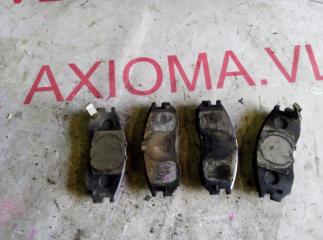 Тормозные колодки передние MITSUBISHI GALANT EA1A 4G93 MN102624 2 ракурс