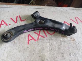 Рычаг подвески правый передний MAZDA FLAIR WAGON MM32S R06A 1A1434300A 3 ракурс