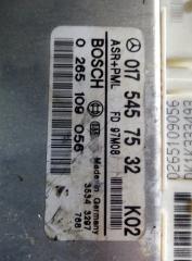 Блок управления abs MERCEDES-BENZ E-CLASS W210 M112E32 A0175457532 4 ракурс