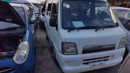 Крыло левое переднее SUBARU SAMBAR TV1 EN07F 53160TC010 1 ракурс