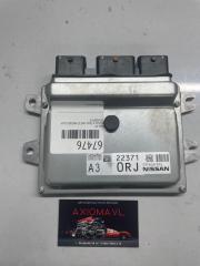 Блок efi NISSAN X-TRAIL HNT32 MR20DD 237A06FR7E 1 ракурс