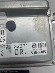 Блок efi NISSAN X-TRAIL HNT32 MR20DD 237A06FR7E 2 ракурс