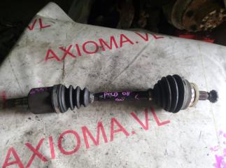 Привод левый передний VOLKSWAGEN POLO 9N3 BTS 6Q0407271EE 3 ракурс