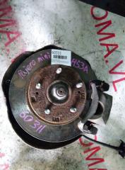 Ступица правая передняя MITSUBISHI PAJERO MINI H53A 4A30 MR448402, MR448402, MR554726, MR554728 3 ракурс