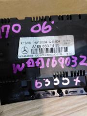 Климат-контроль MERCEDES-BENZ A-CLASS W169 M266E17 1698301485, A1698301485 4 ракурс