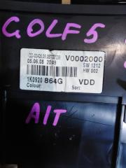 Спидометр VOLKSWAGEN GOLF 1K1 BLG 1K0920864 5 ракурс