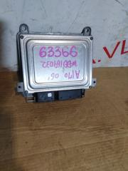 Блок efi MERCEDES-BENZ A-CLASS W169 M266E17 A2661538379 1 ракурс