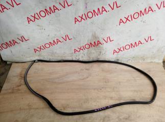 Уплотнительная резинка дверей левая задняя TOYOTA VISTA ARDEO SV55 3SFE 6787232130 4 ракурс