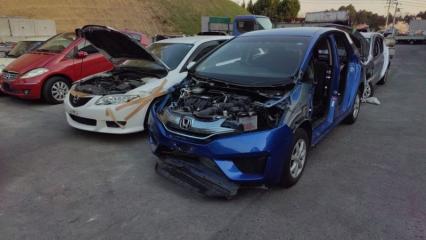 Бампер задний HONDA FIT GP5 LEB 71501T5A000ZH 1 ракурс