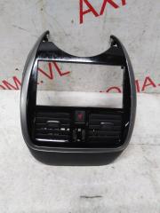 Консоль магнитофона NISSAN MARCH K13 HR12DE 682603HM1A 4 ракурс
