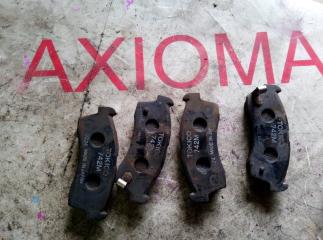 Тормозные колодки передние NISSAN ROOX ML21S K6A 410604A00C 2 ракурс