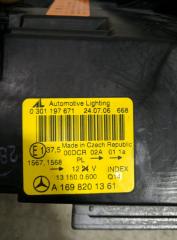 Фара левая MERCEDES-BENZ A-CLASS W169 M266E17 A1698207561, A1698201316 5 ракурс