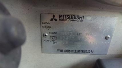Подушка двигателя задняя MITSUBISHI EK WAGON H81W 3G83 MR594914, MN110326 2 ракурс
