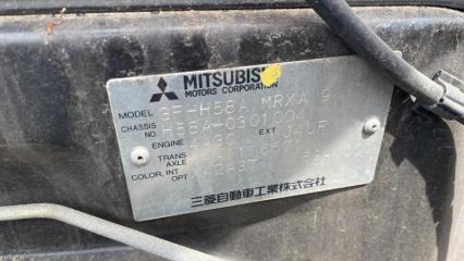 Уплотнительная резинка дверей левая передняя MITSUBISHI PAJERO MINI H58A 4A30 MR346068 3 ракурс