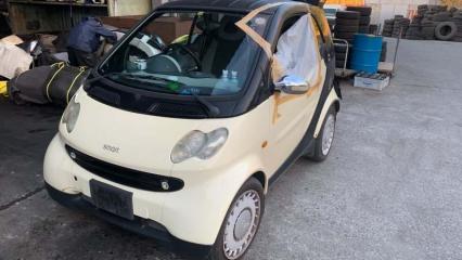 АКПП FORTWO 2006 W450 M160910 АКПП FORTWO 2006 W450 M160910