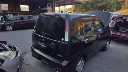 Бампер задний NISSAN CUBE Z10 CG13DE 850222U440 1 ракурс