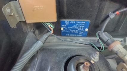 Бампер задний NISSAN CUBE Z10 CG13DE 850222U440 2 ракурс