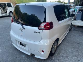 Козырек солнцезащитный левый TOYOTA PORTE NNP11 1NZFE 7431052401, 7432052591E0 2 ракурс