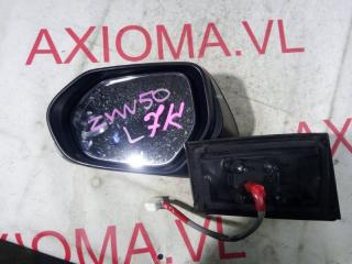 Зеркало левое TOYOTA PRIUS ZVW50 2ZRFXE 8794047250 3 ракурс