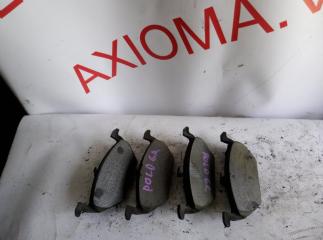 Запчасть тормозные колодки переднее VOLKSWAGEN POLO 2010