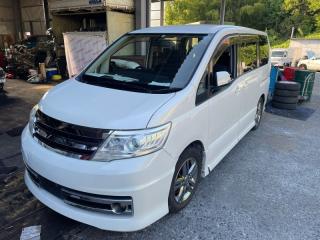 Ручка двери правая передняя NISSAN SERENA C25 MR20DE 80640EN101 2 ракурс