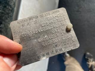 Ручка двери правая передняя NISSAN SERENA C25 MR20DE 80640EN101 3 ракурс