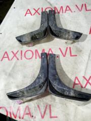 Брызговики комплект NISSAN MARCH K13 HR12DE F38541HH0C, F38551HH0C, G88121HH0C, G88131HH0C, F38E01HH0C 4 ракурс