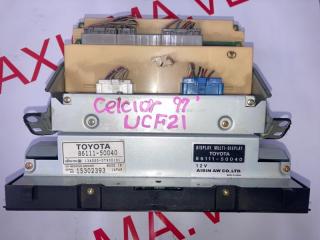 Климат-контроль TOYOTA CELSIOR UCF21 1UZFE 8611150040 2 ракурс