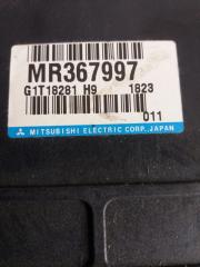 Блок управления акпп MITSUBISHI LEGNUM EC1W 4G93 MR367997 4 ракурс