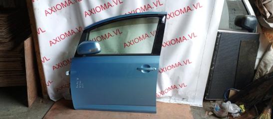 Дверь левая передняя TOYOTA RACTIS NCP100 1NZFE 6700252390 1 ракурс