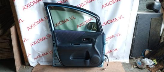 Дверь левая передняя TOYOTA RACTIS NCP100 1NZFE 6700252390 4 ракурс