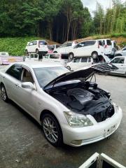 Молдинг на дверь правый задний TOYOTA CROWN GRS182 3GRFSE 7574130560A1 1 ракурс Молдинг на дверь правый задний TOYOTA CROWN GRS182 3GRFSE 7574130560A1 1 ракурс
